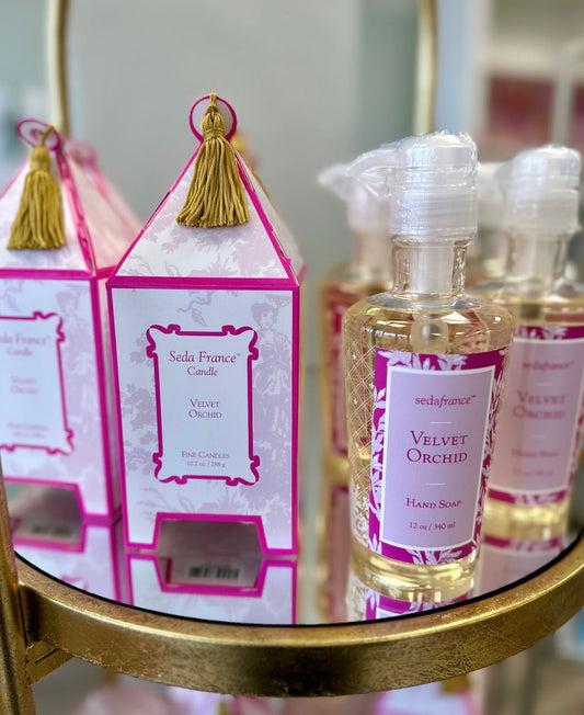 Seda France Hand Soap - Velvet Orchid