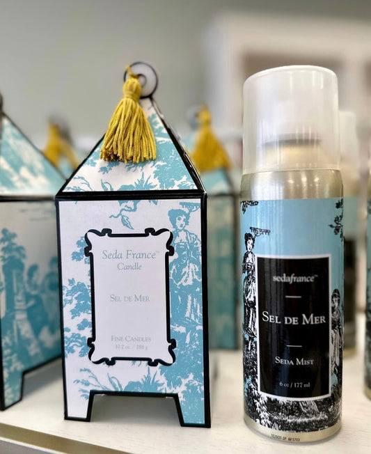 Seda France Room Mist - Sel de Mer