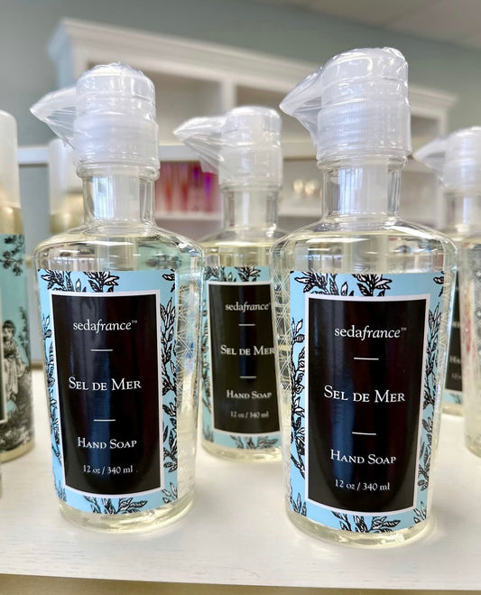 Seda France Hand Soap - Sel de Mer
