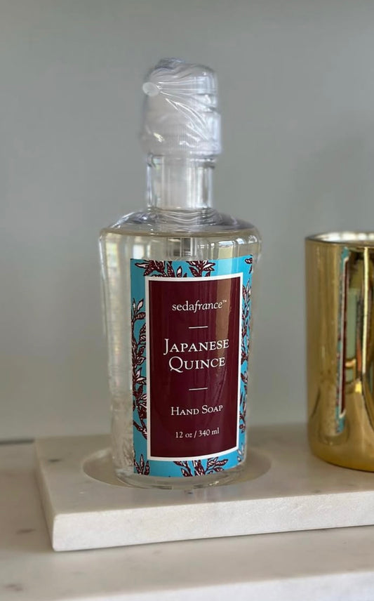 Seda France Hand Soap - Japanese Quince