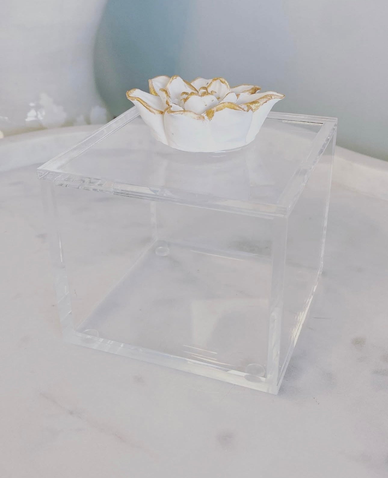 Michelle Allen Designs Acrylic Magnolia Box