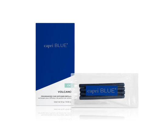Capri Blue Volcano Car Diffuser Refills