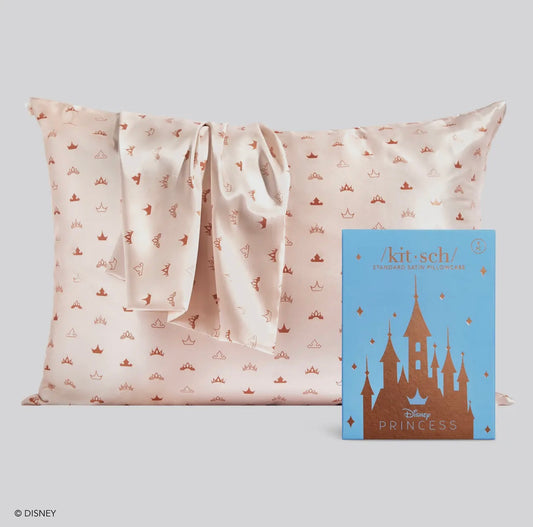 Kitsch Disney Princess Satin Pillowcase
