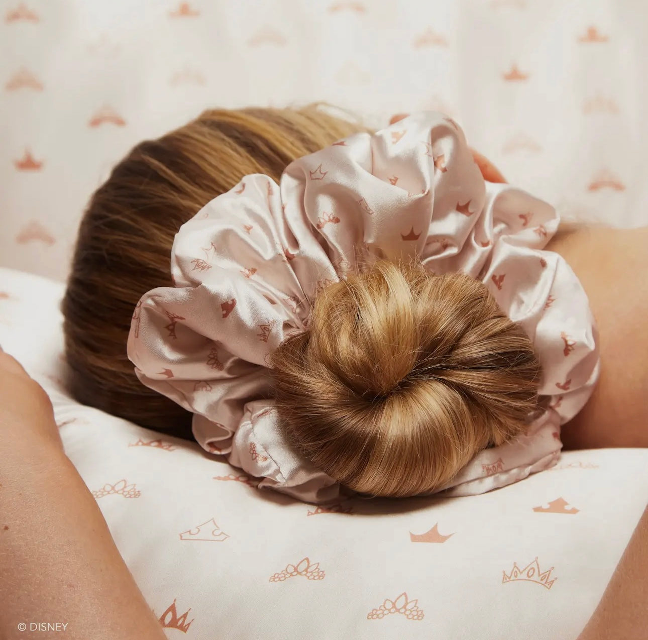 Kitsch Disney Princess Satin Pillow Scrunchies
