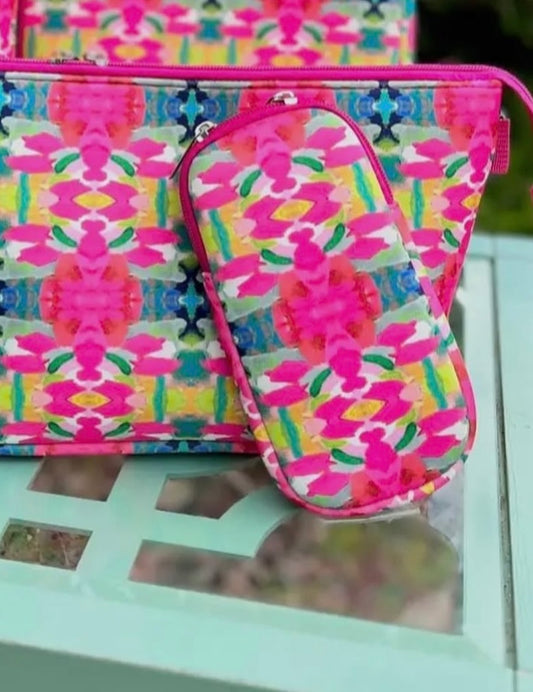 Taylor Gray x Laura Park Sunglasses Case - Pink Paradise