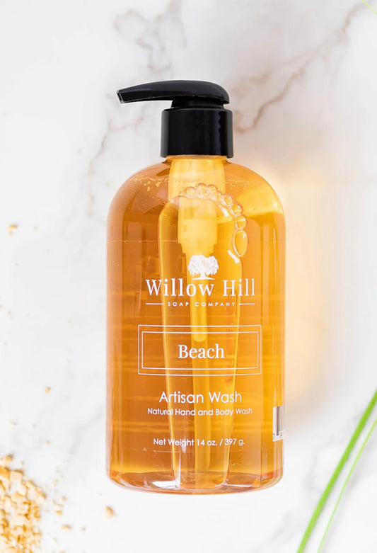 Willow Hill Soap Company Artisan Wash - Beach