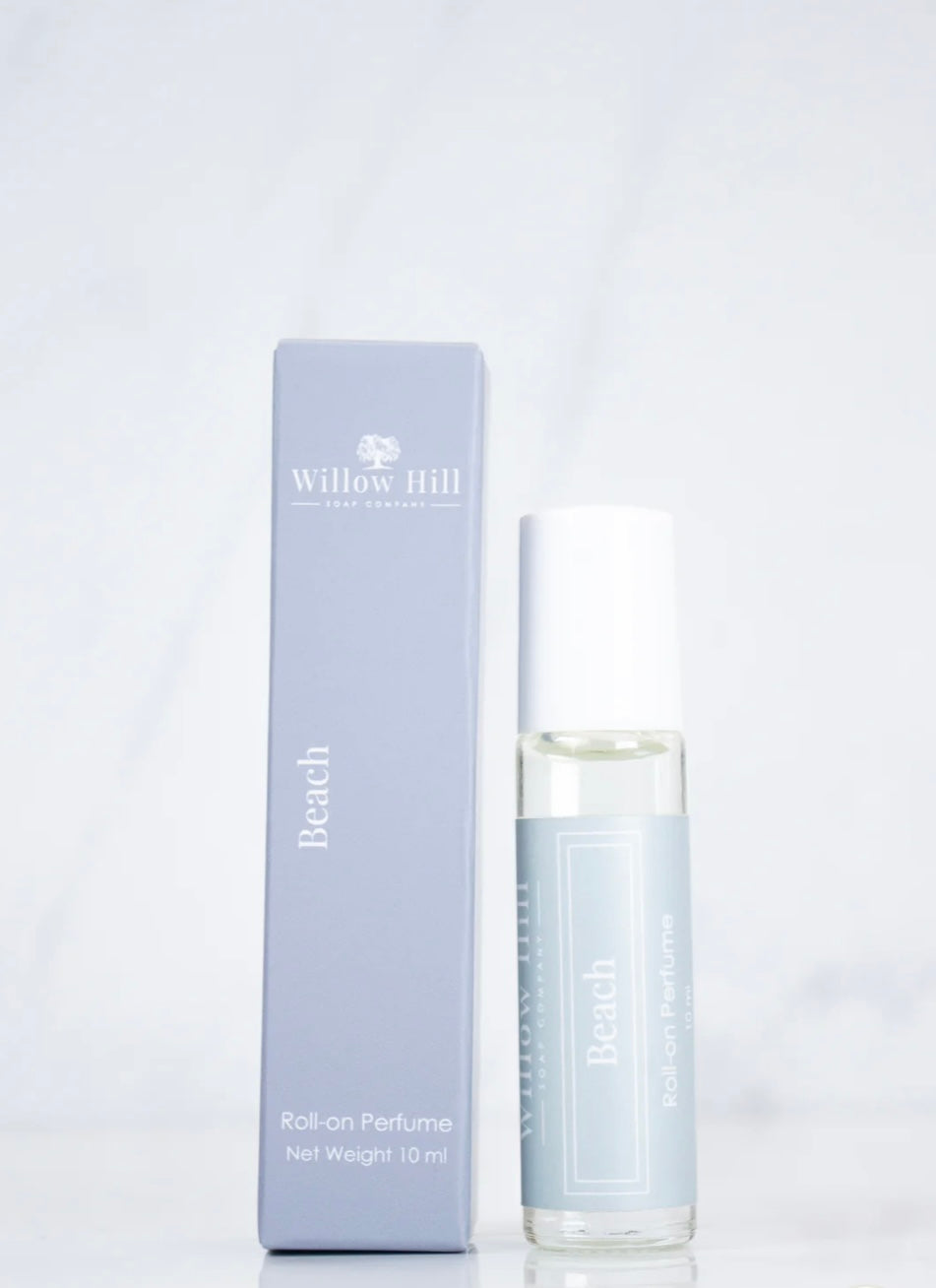 Willow Hill Soap Company Roll on Perfume - Beach