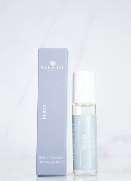 Willow Hill Soap Company Roll on Perfume - Beach