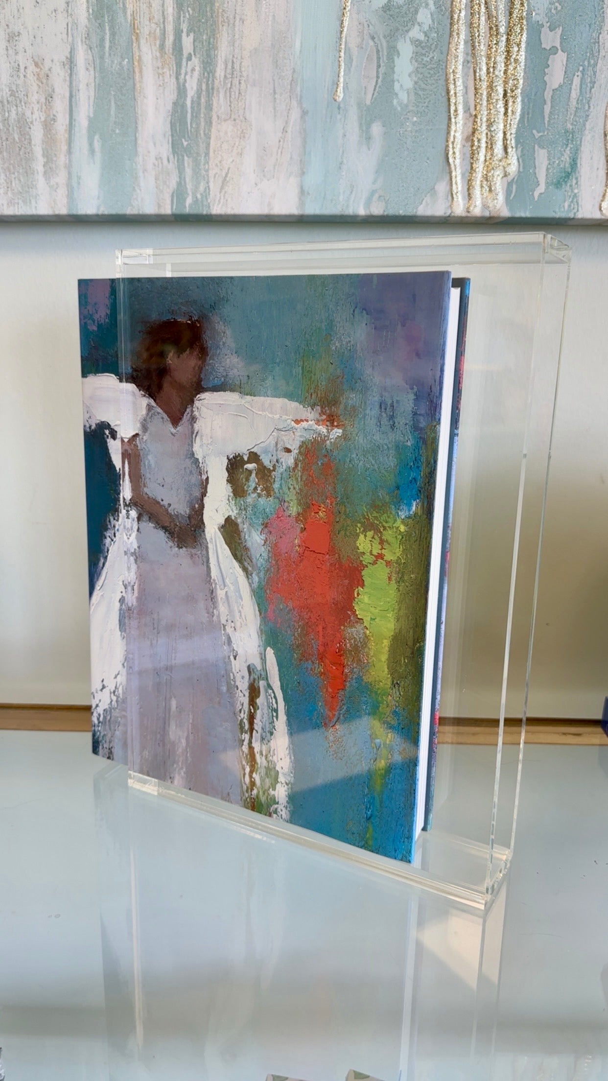 Anne Neilson Angels Collector's Edition Book with Acrylic Case