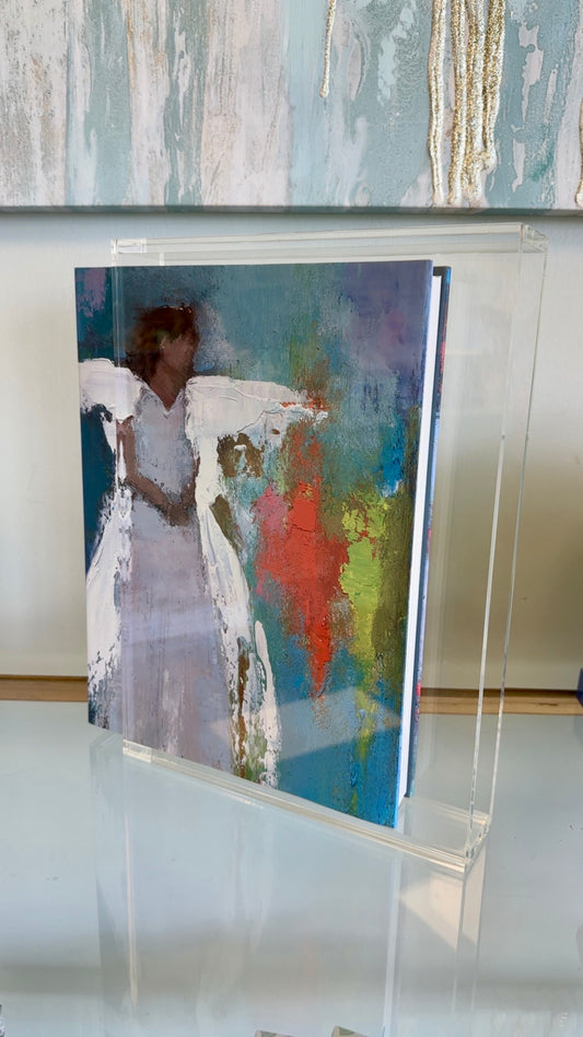 Anne Neilson Angels Collector's Edition Book with Acrylic Case
