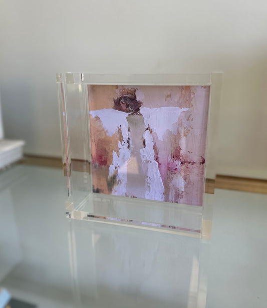 Anne Neilson Peace Acrylic Tray