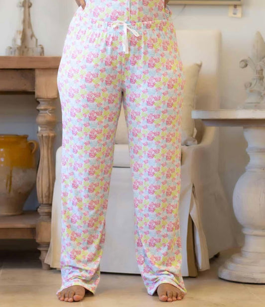 The Royal Standard La Couronne Sleep Pants