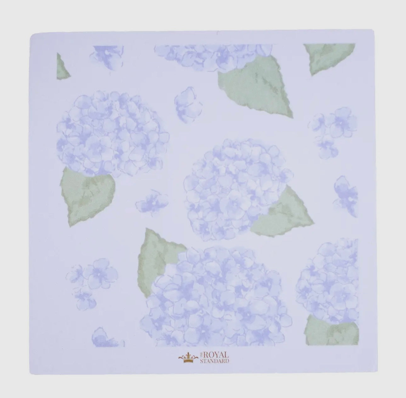 The Royal Standard Hydrangea Sticky Note Cube