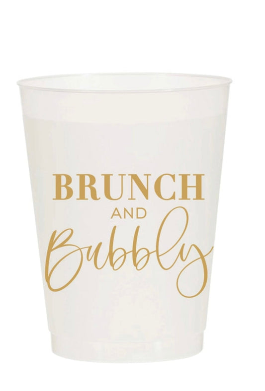 Brunch and Bubbly Frost Flex Cups