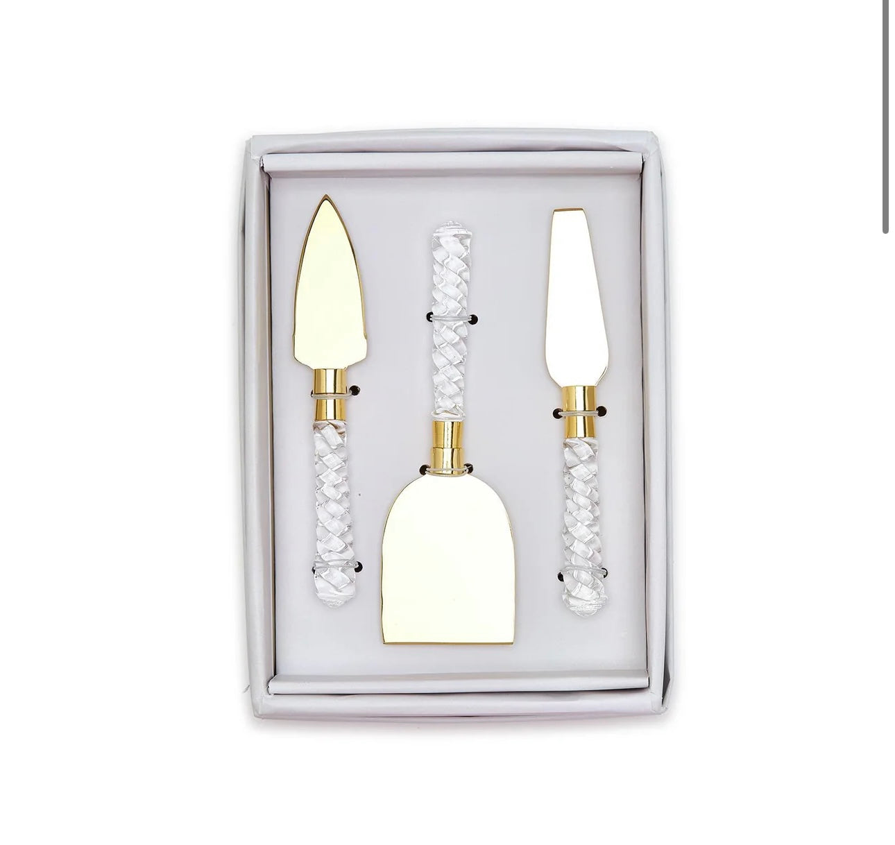 Two's Company Cheese Knives Set of 3