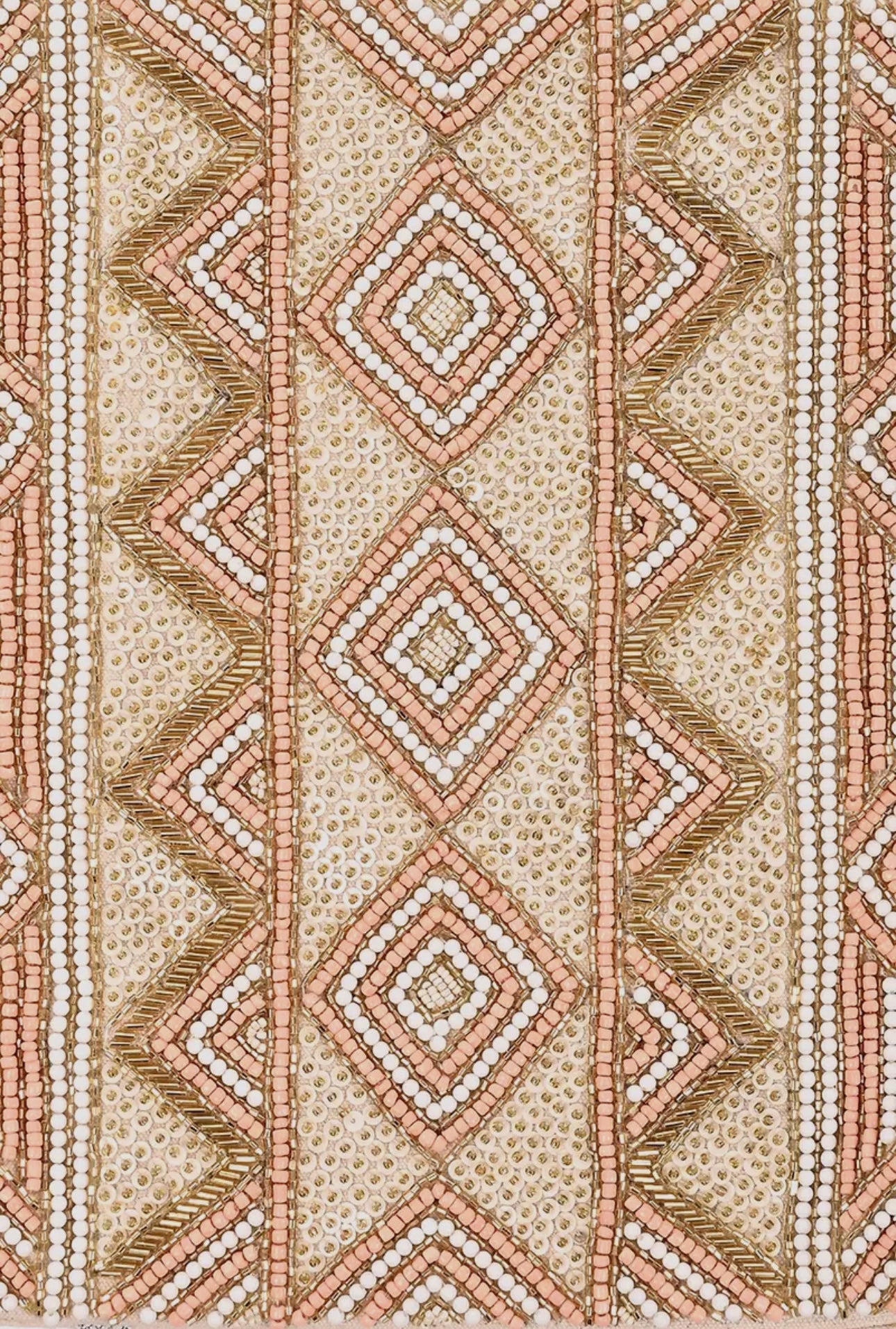America and Beyond Rose Gold Tote