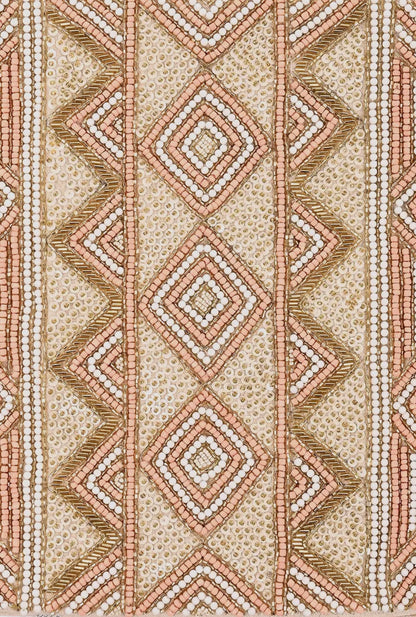 America and Beyond Rose Gold Tote