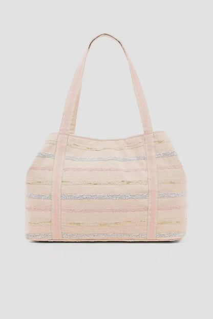 America and Beyond Rose Gold Tote