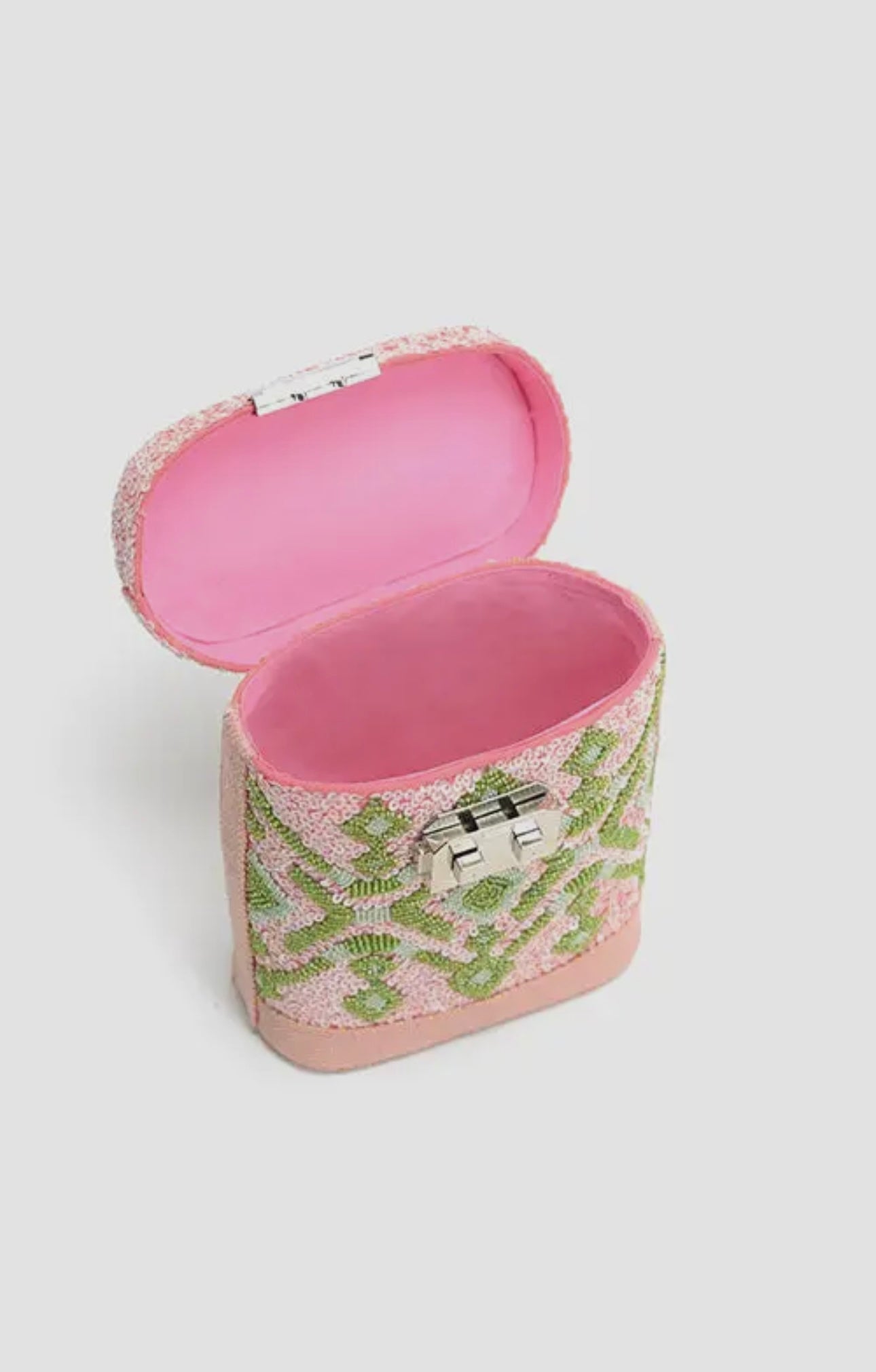 America & Beyond Pink Muse Embellished Bag