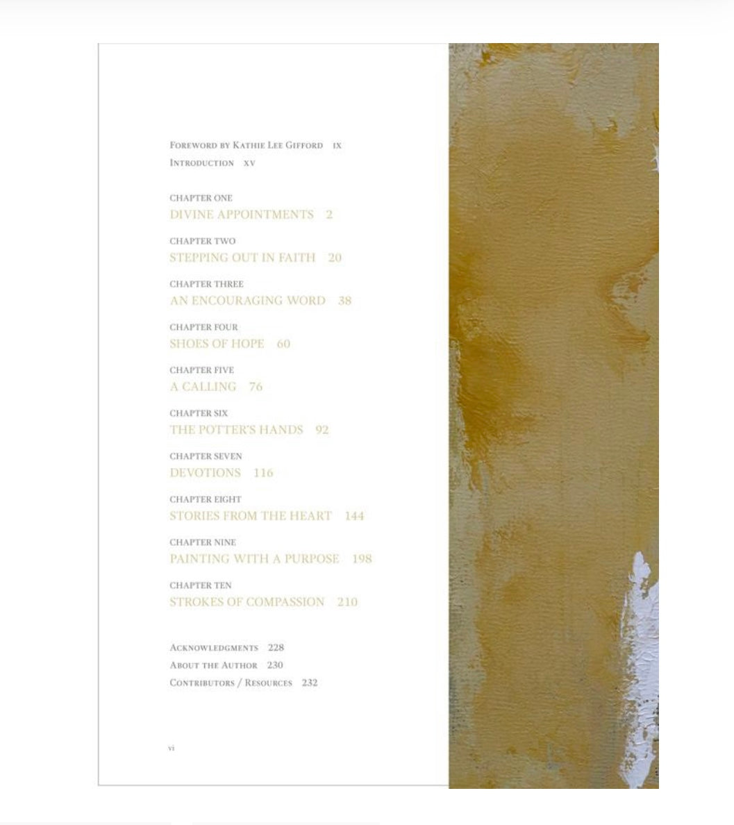 Anne Neilson Strokes of Compassion Book