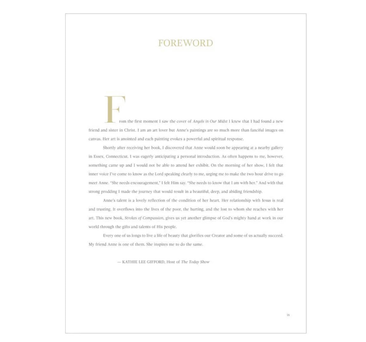 Anne Neilson Strokes of Compassion Book