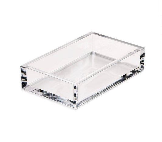 Caspari Acrylic Guest Towel Holder