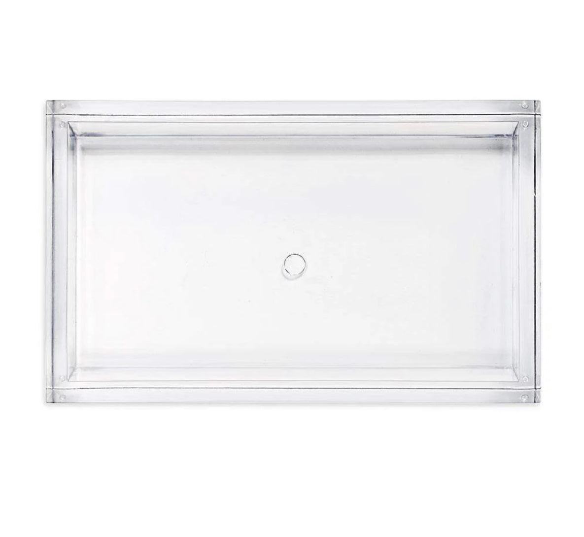 Caspari Acrylic Guest Towel Holder