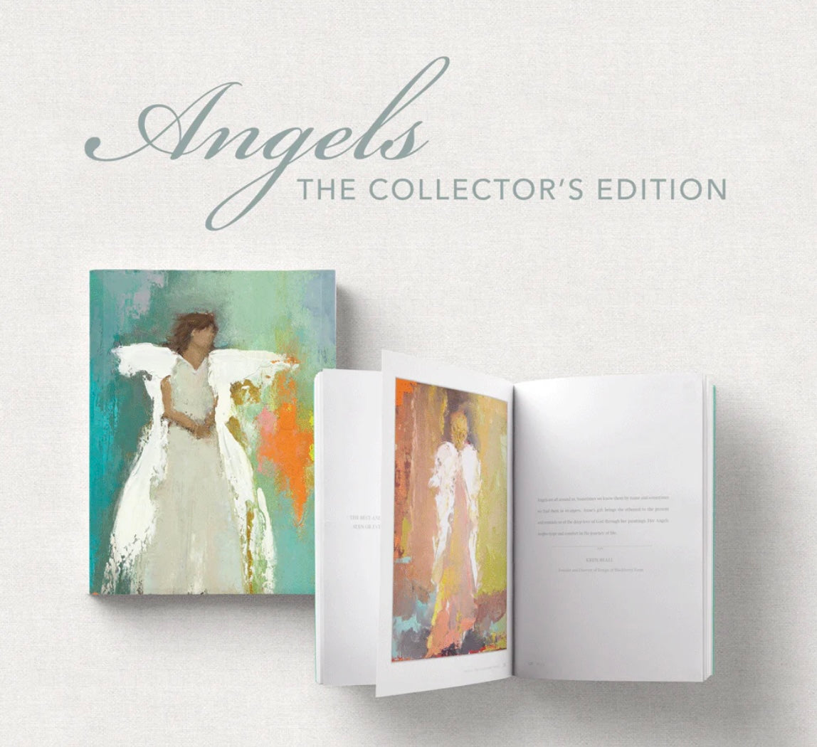 Anne Neilson Angels Collector's Edition Book with Acrylic Case