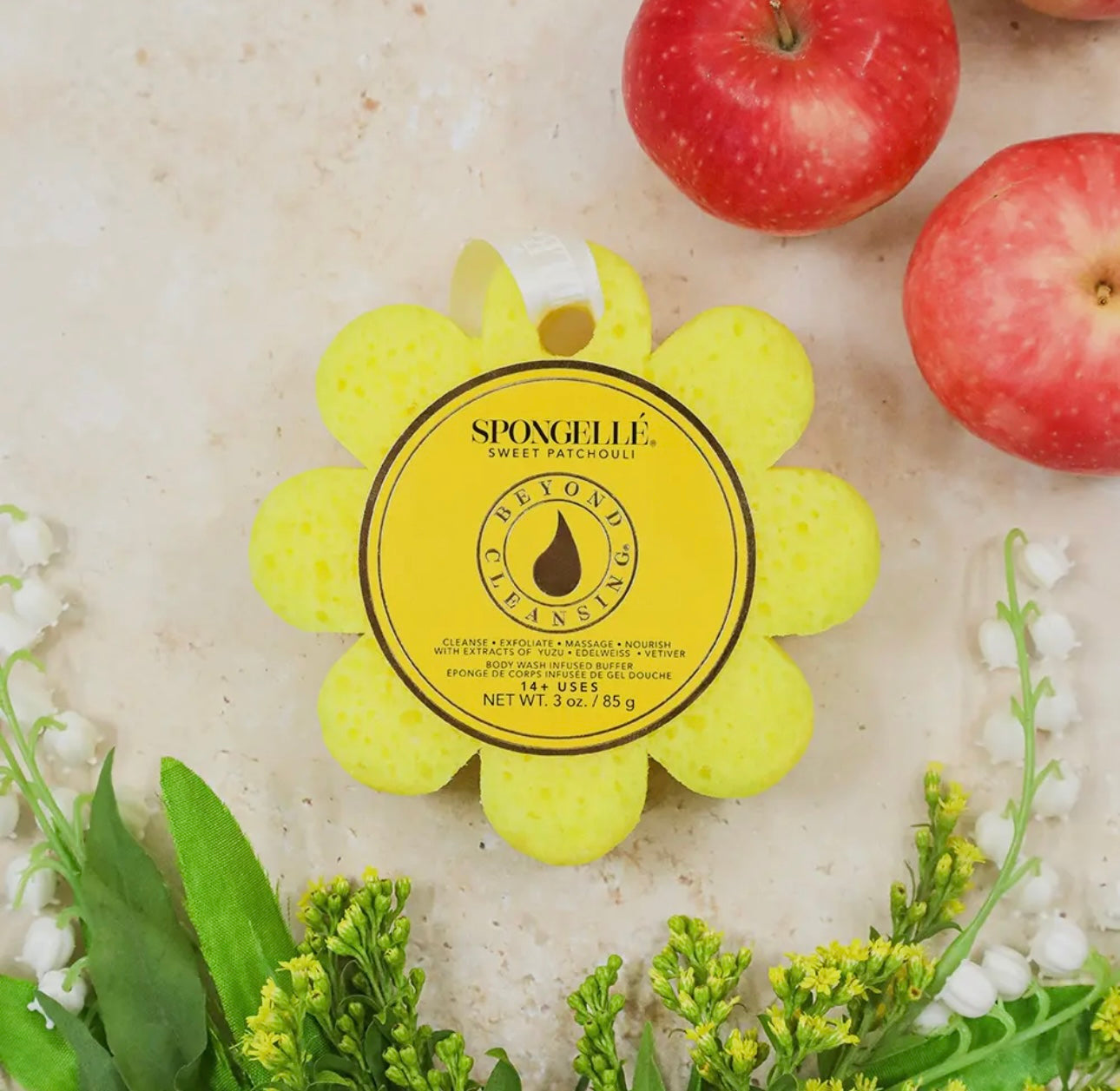 Spongelle Wildflower - Sweet Patchouli