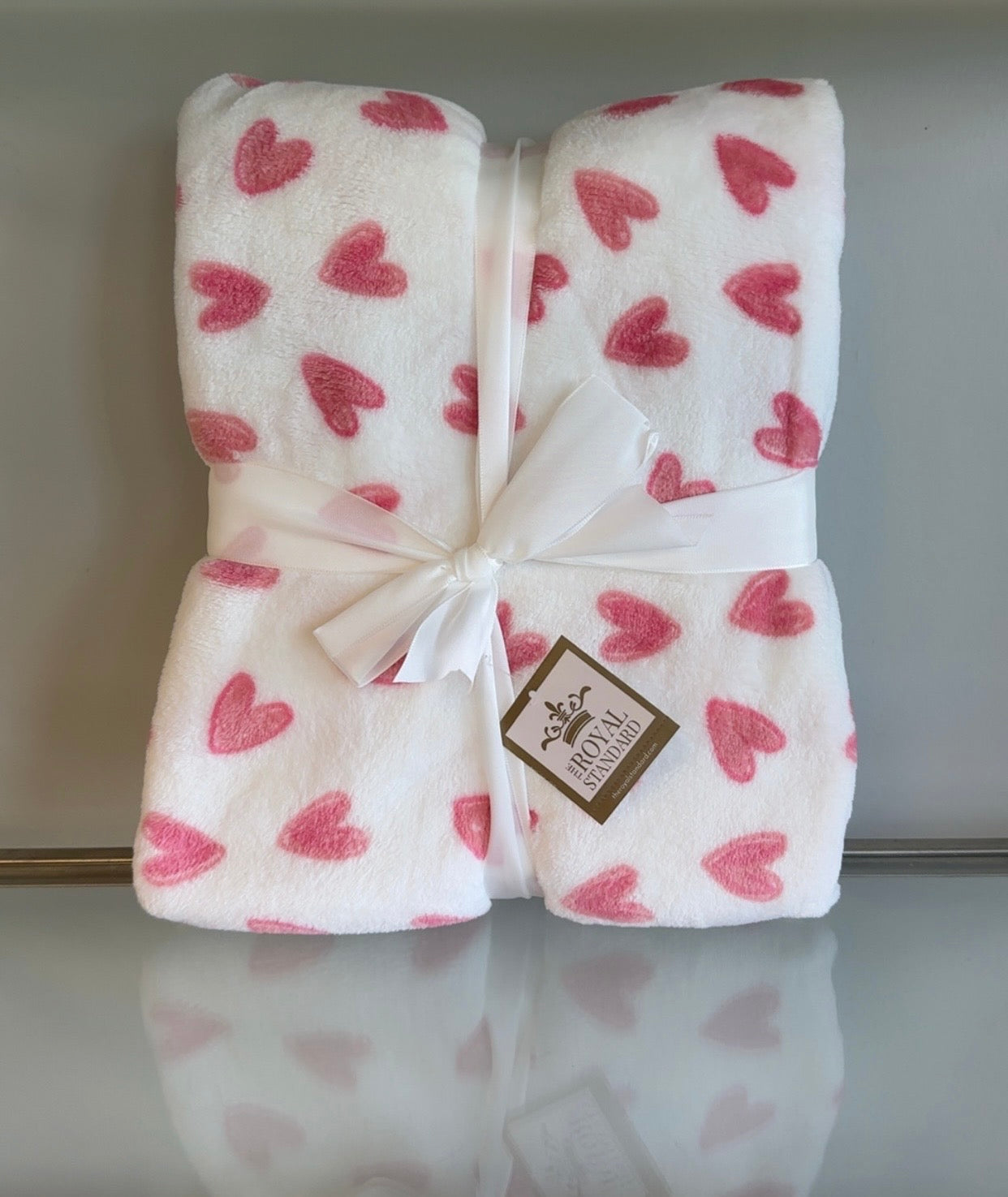 The Royal Standard Sweetheart Throw