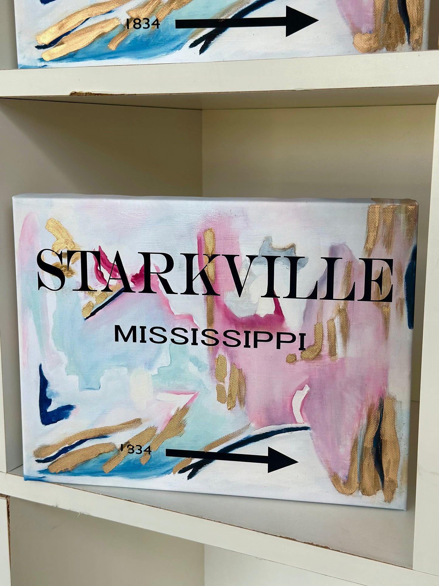 MK Decker Starkville Canvas