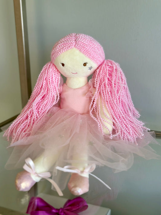 Pretty Ballerina Jolie Ballerine Doll