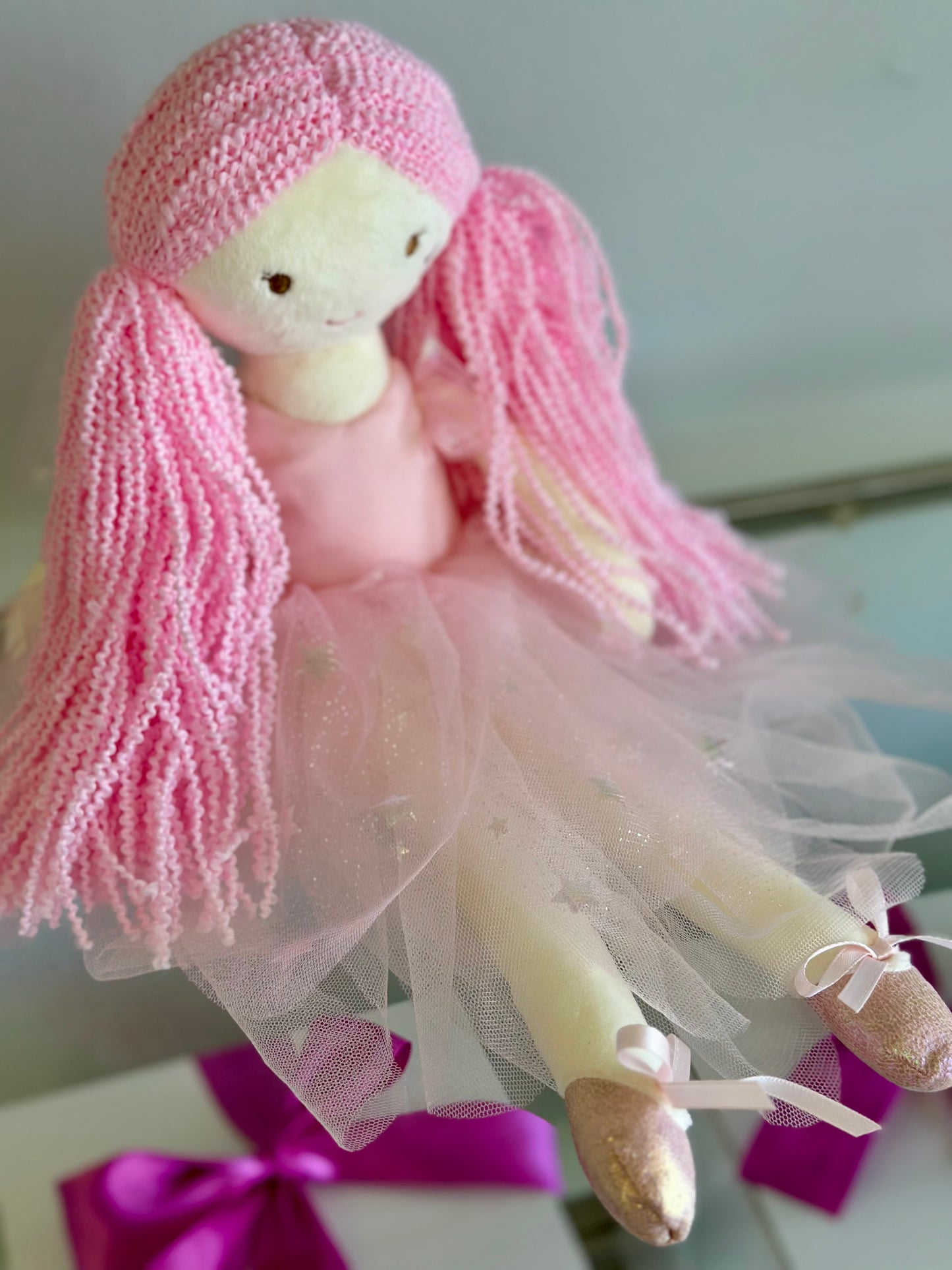 Pretty Ballerina Jolie Ballerine Doll