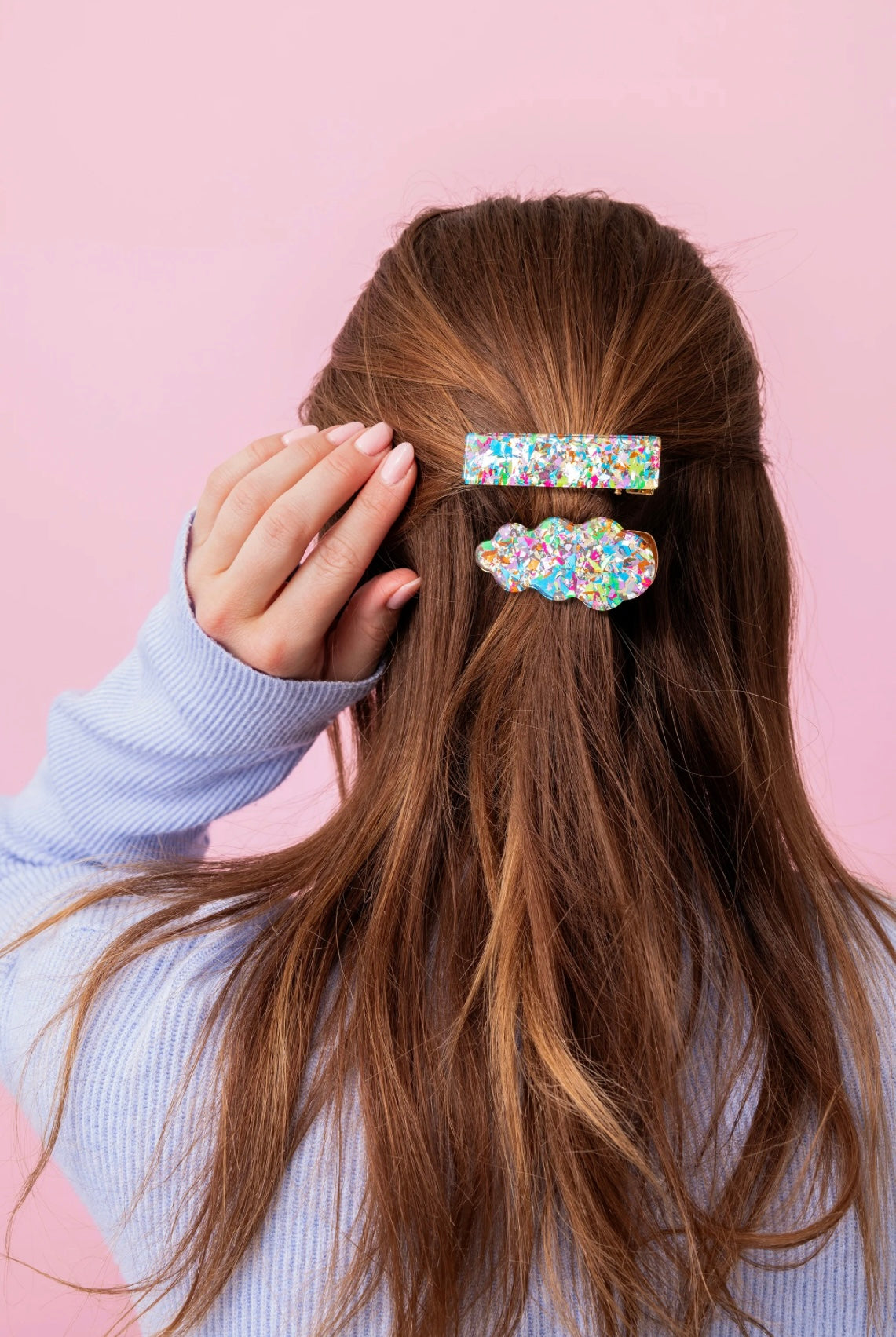 Taylor Elliott Designs Colorful Hair Clip Set