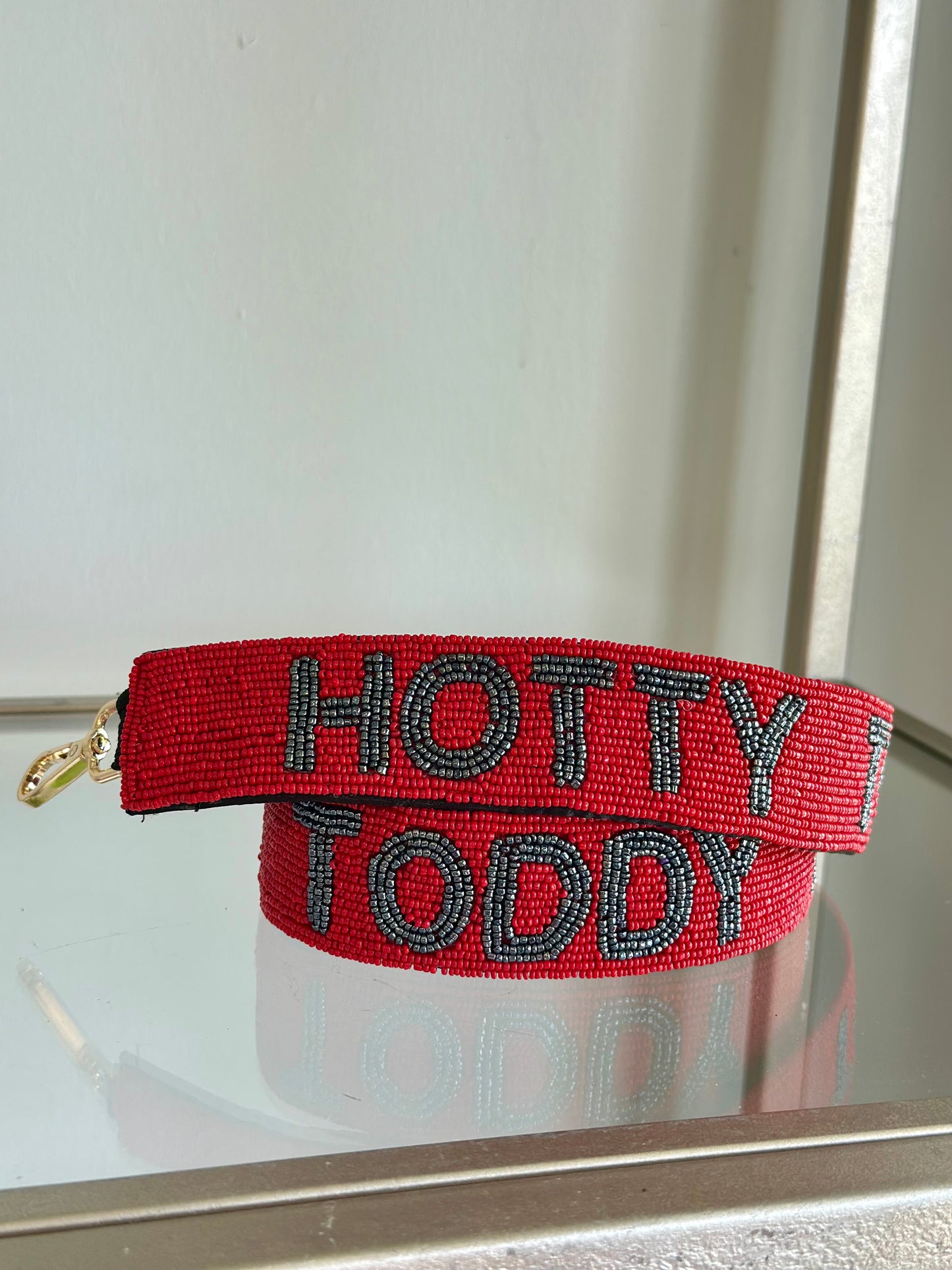 Hotty Toddy Beaded Purse Strap