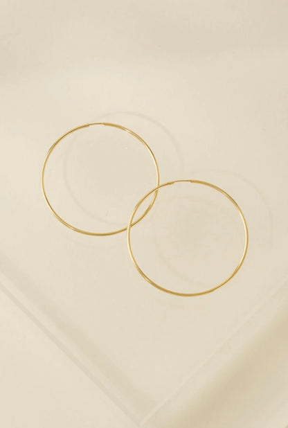 Lover's Tempo 50mm Infinity Hoops