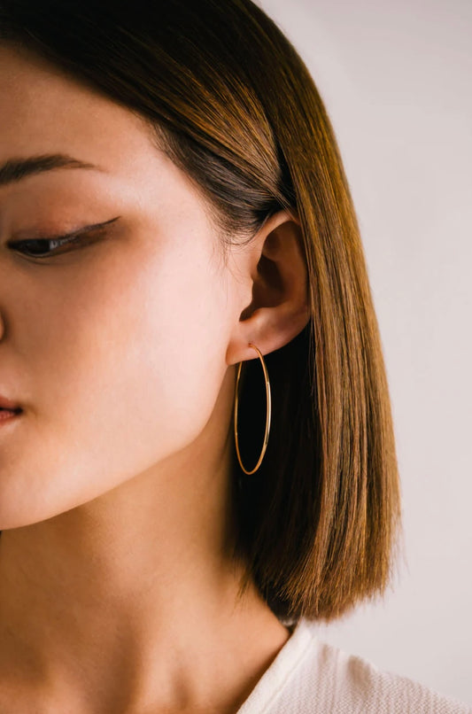 Lover's Tempo 50mm Infinity Hoops