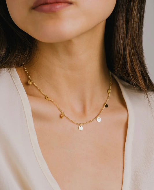 Lover's Tempo Fool's Gold Necklace