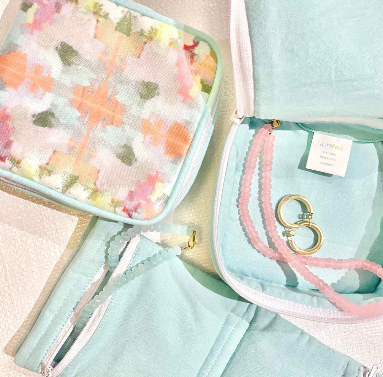 Laura Park Travel Jewelry Case - Brooks Avenue