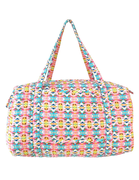 Laura Park Weekend Duffle Bag - Sumner Pink