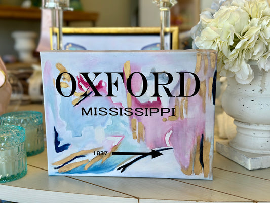 MK Decker Oxford Print