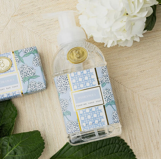 8 Oak Lane Foaming Hand Soap - Hydrangea