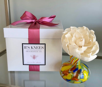 B's Knees Large Blossom Confetti Diffuser - Tea in the Sahara