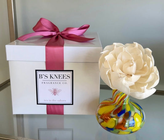 B's Knees Large Blossom Confetti Diffuser - Tea in the Sahara