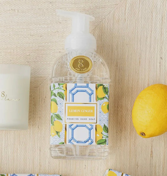 8 Oak Lane Foaming Hand Soap - Lemon Ginger