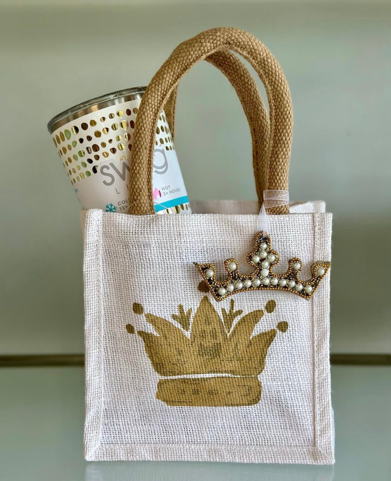 The Royal Standard Crown Jewel Petite Gift Tote