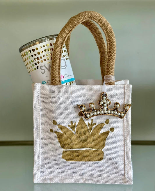 The Royal Standard Crown Jewel Petite Gift Tote
