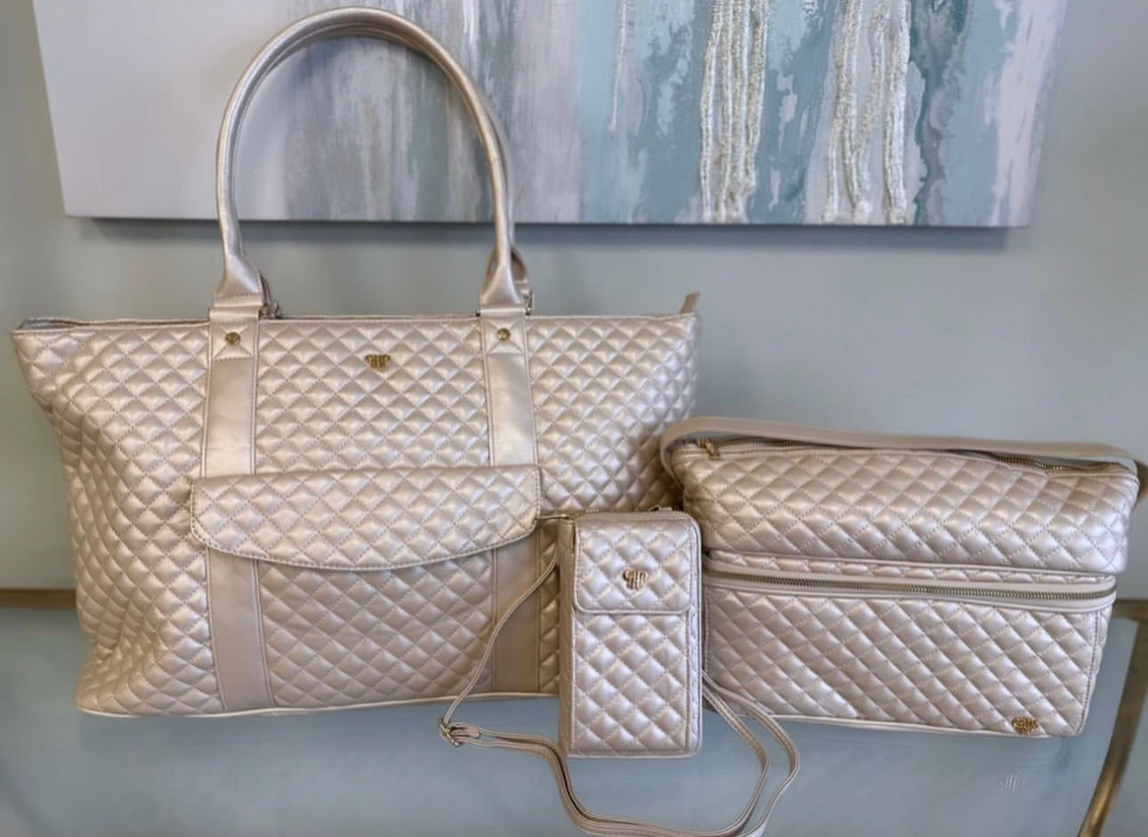 PurseN VIP Tote Travel Bag