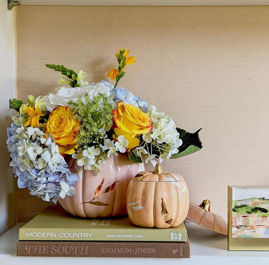 Lo Home Large Blush Pumpkin