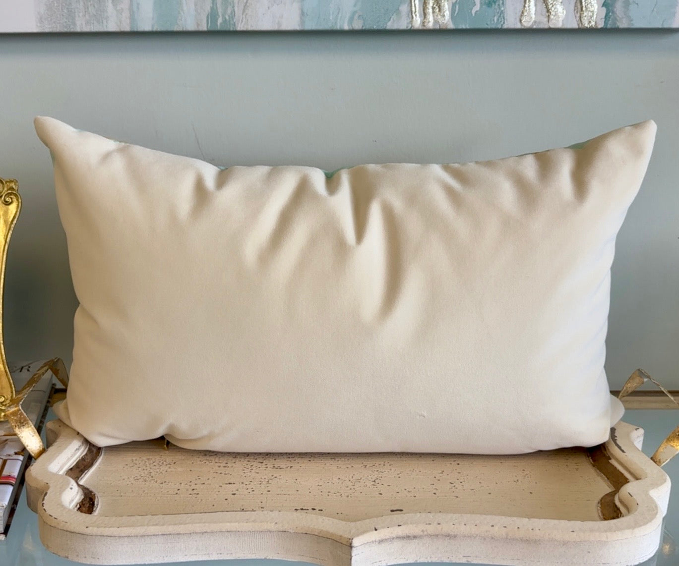 Post House Tibetan Tiger Lumbar Pillow